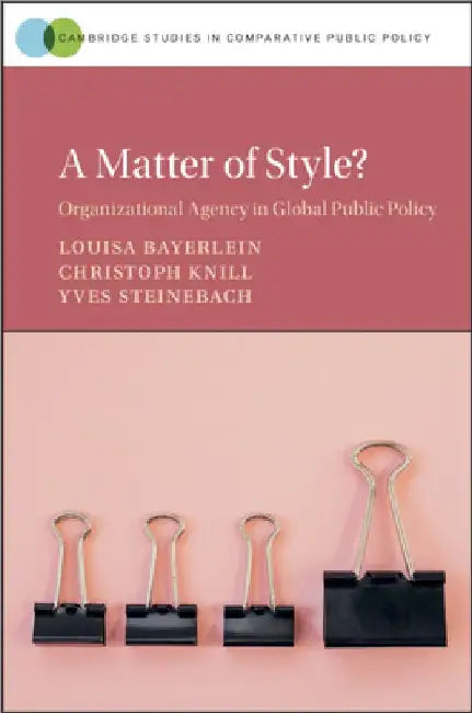 A Matter of Style? by Louisa Bayerlein