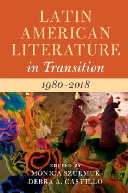 Latin American Literature in Transition 1980-2018 by Mónica Szurmuk