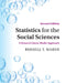 Statistics for the Social Sciences: A General Linear Model Approach by Russell T. Warne