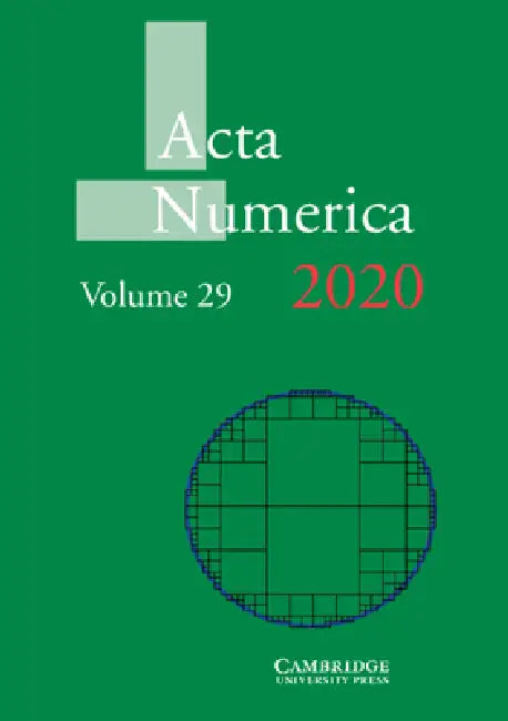 ACTA Numerica 2020: Volume 29 by Arieh Iserles
