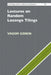 Lectures on Random Lozenge Tilings by Vadim Gorin