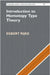 Introduction to Homotopy Type Theory by Egbert Rijke