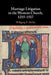 Marriage Litigation in the Western Church, 1215-1517 by Wolfgang P. Müller