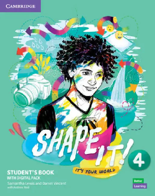 Shape It! Level 4 Student's Book with Practice Extra by Samantha Lewis