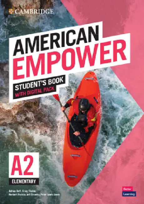 American Empower Elementary/A2 Student's Book with Digital Pack by Adrian Doff