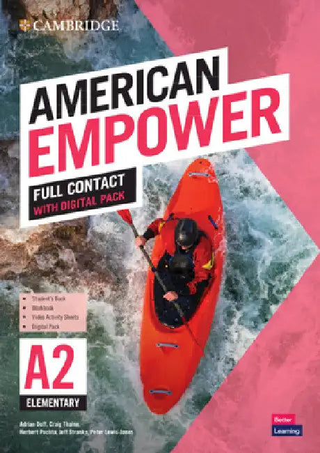 American Empower Elementary/A2 Full Contact with Digital Pack by Adrian Doff