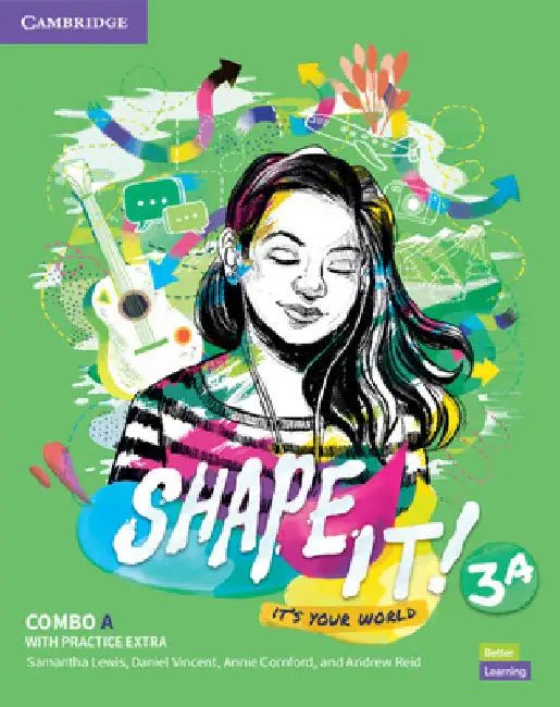 Shape It! Level 3 Combo a Student's Book and Workbook with Practice Extra by Samantha Lewis