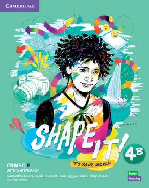 Shape It! Level 4 Combo B Student's Book and Workbook with Practice Extra by Samantha Lewis