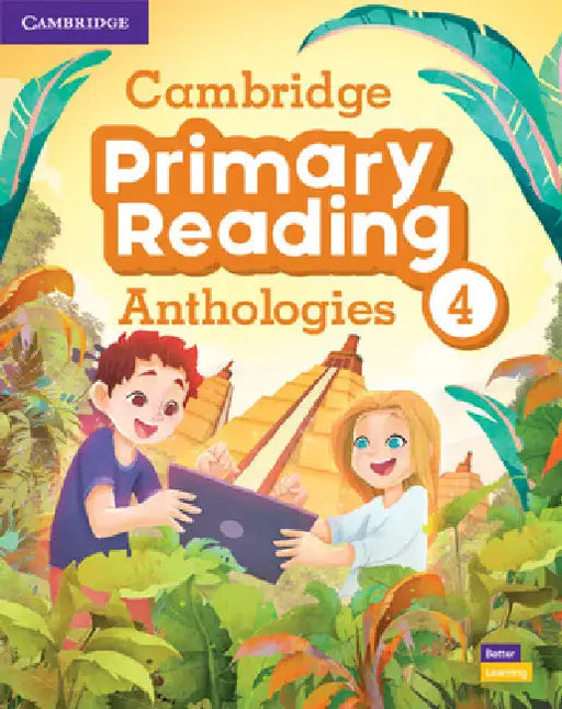 Cambridge Primary Reading Anthologies Level 4 Student's Book with Online Audio by Cambridge University Press
