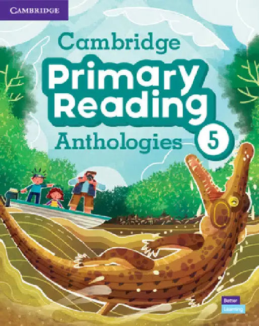 Cambridge Primary Reading Anthologies Level 5 Student's Book with Online Audio by Cambridge University Press