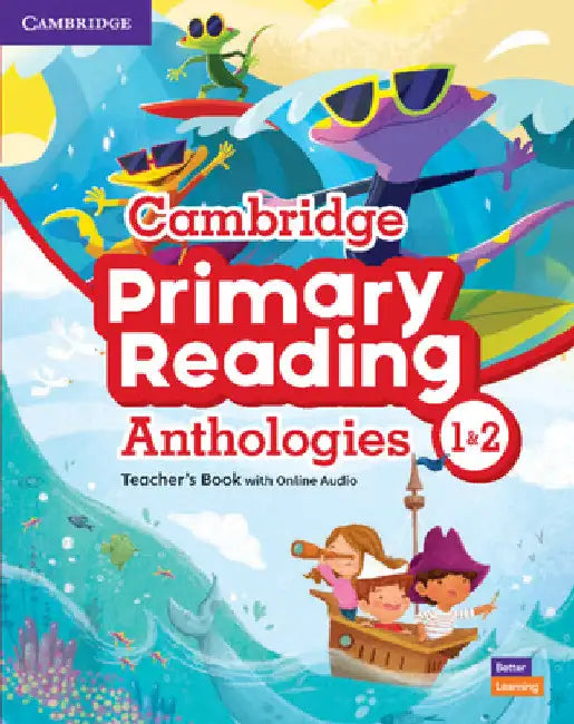 Cambridge Primary Reading Anthologies Levels 1-2 Teacher's Book with Online Audio by Cambridge University Press