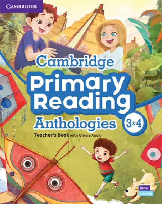 Cambridge Primary Reading Anthologies L3 and L4 Teacher's Book with Online Audio by Cambridge University Press