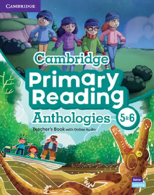 Cambridge Primary Reading Anthologies L5 and L6 Teacher's Book with Online Audio by Cambridge University Press