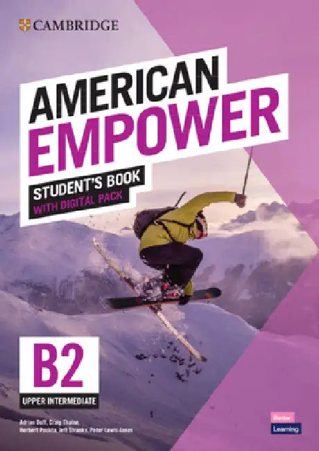 American Empower Upper Intermediate/B2 Student's Book with Digital Pack by Adrian Doff