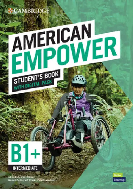 American Empower Intermediate/B1+ Student's Book with Digital Pack by Adrian Doff
