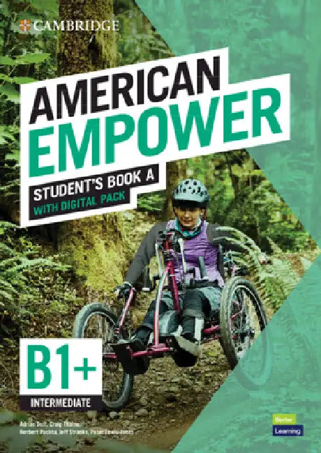 American Empower Intermediate/B1+ Student's Book a with Digital Pack [With eBook] by Adrian Doff