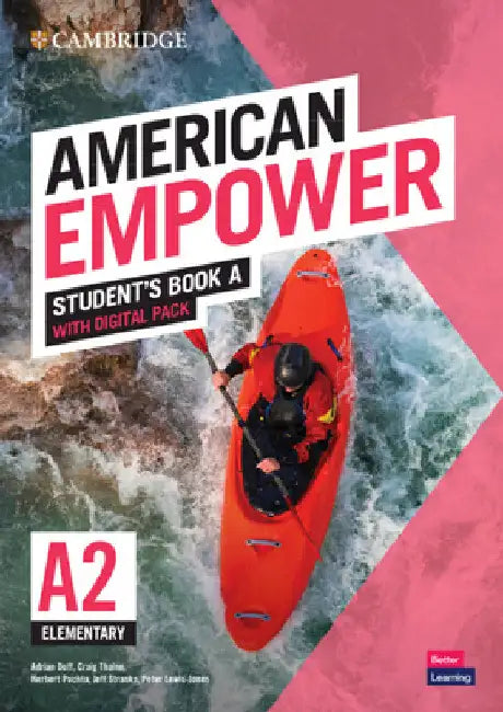 American Empower Elementary/A2 Student's Book a with Digital Pack [With eBook] by Adrian Doff