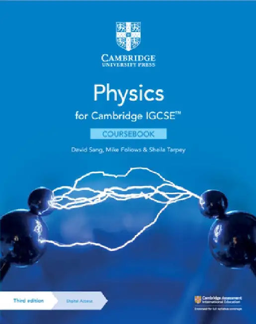Cambridge Igcse(tm) Physics Coursebook with Digital Access (2 Years) [With eBook] by David Sang