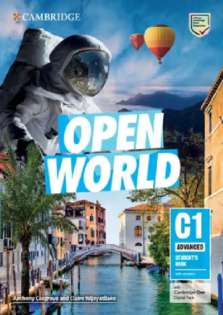 Open World Advanced Student's Book with Answers by Anthony Cosgrove