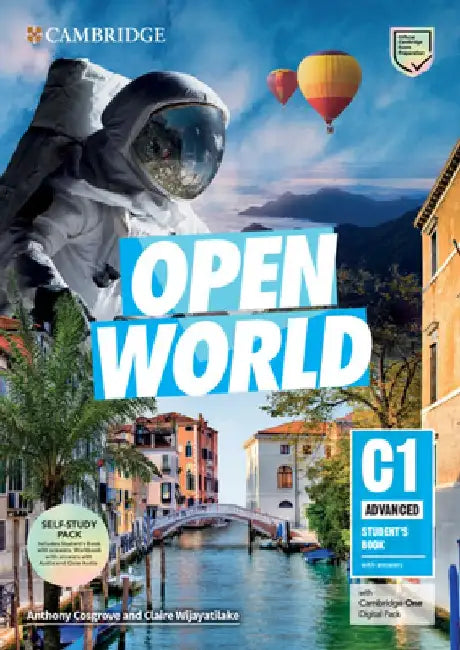 Open World Advanced Self-Study Pack with Answers by Anthony Cosgrove