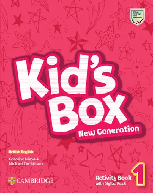 Kid's Box New Generation Level 1 Activity Book with Digital Pack British English by Caroline Nixon