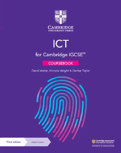 Cambridge Igcse(tm) Ict Coursebook with Digital Access (2 Years) by Victoria Wright