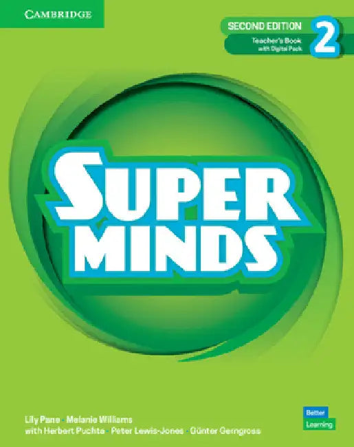 Super Minds Level 2 Teacher's Book with Digital Pack British English by Lily Pane