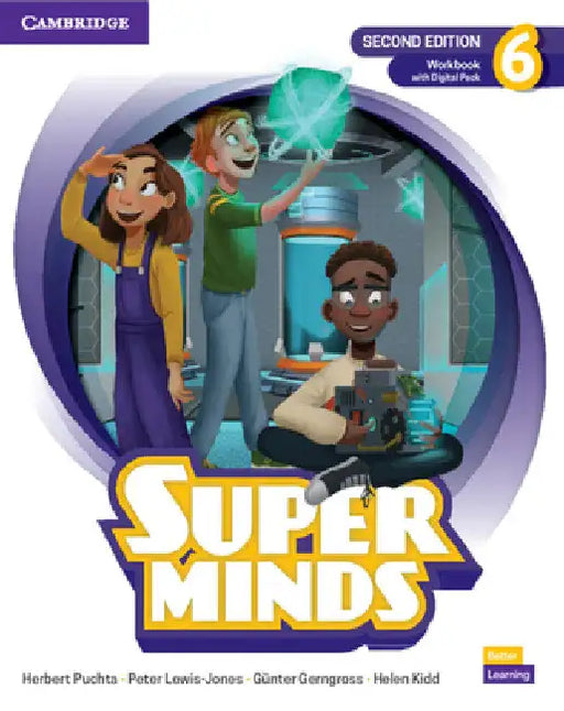 Super Minds Level 6 Workbook with Digital Pack British English by Herbert Puchta