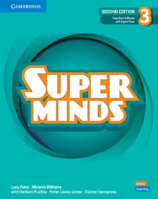 Super Minds Level 3 Teacher's Book with Digital Pack British English by Lucy Frino