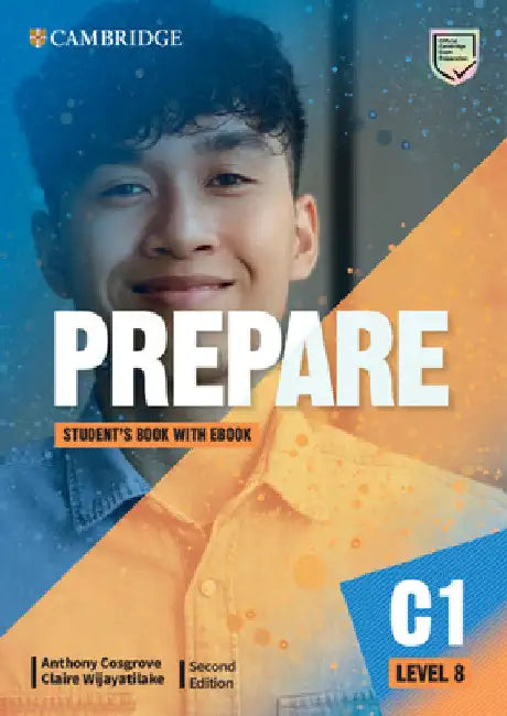 Prepare Level 8 Student's Book with eBook by Anthony Cosgrove