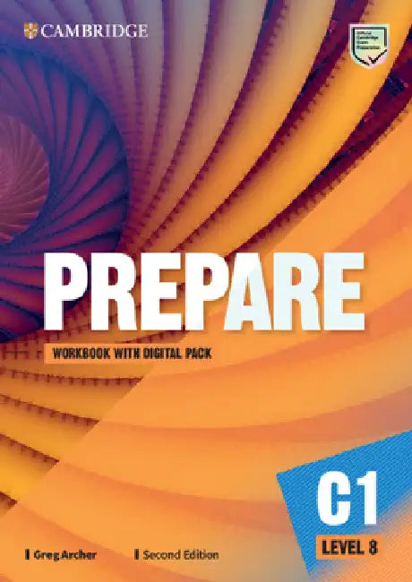 Prepare Level 8 Workbook with Digital Pack by Greg Archer
