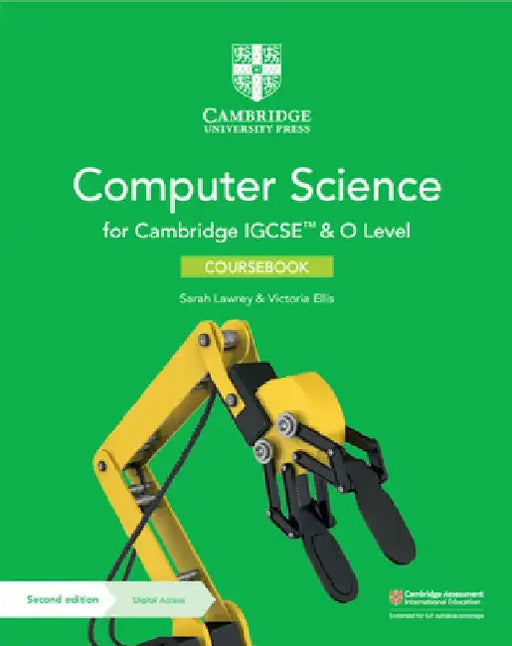 Cambridge Igcse(tm) and O Level Computer Science Coursebook with Digital Access (2 Years) by Sarah Lawrey