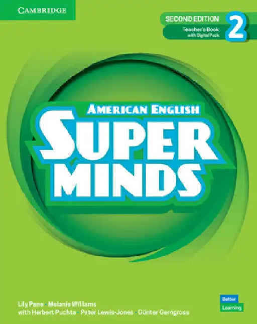 Super Minds Level 2 Teacher's Book with Digital Pack American English by Lily Pane