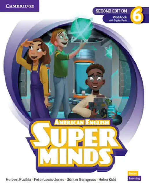 Super Minds Level 6 Workbook with Digital Pack American English by Herbert Puchta
