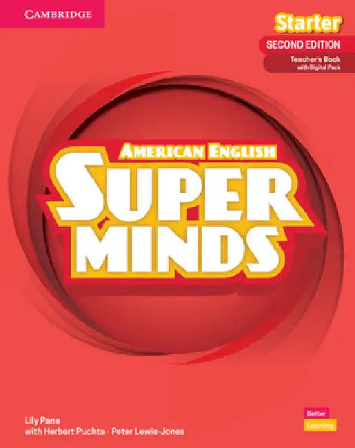 Super Minds Starter Teacher's Book with Digital Pack American English by Herbert Puchta