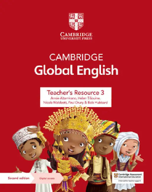 Cambridge Global English Teacher's Resource 3 with Digital Access: For Cambridge Primary and Lower Secondary English as a Second Language by Annie Altamirano