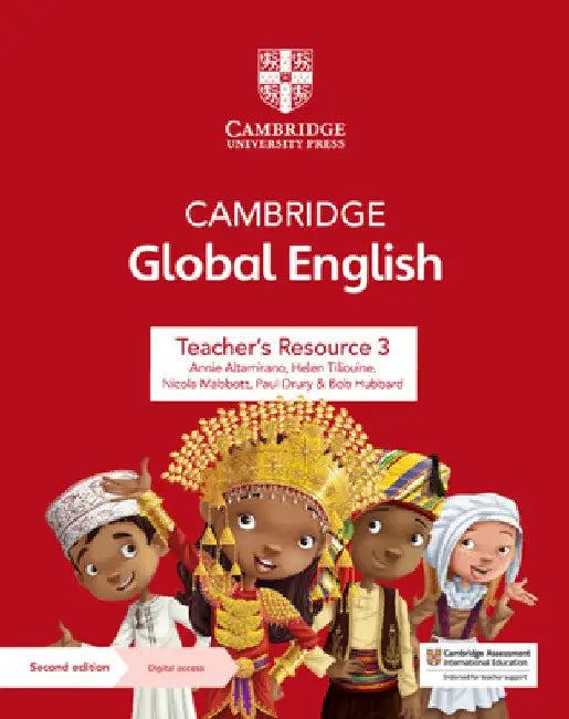 Cambridge Global English Teacher's Resource 3 with Digital Access: For Cambridge Primary and Lower Secondary English as a Second Language by Annie Altamirano