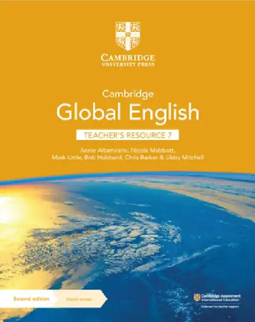 Cambridge Global English Teacher's Resource 7 with Digital Access: For Cambridge Primary and Lower Secondary English as a Second Language by Annie Altamirano