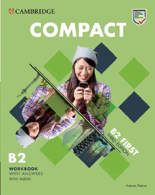 Compact First Workbook with Answers with Audio by Frances Treloar