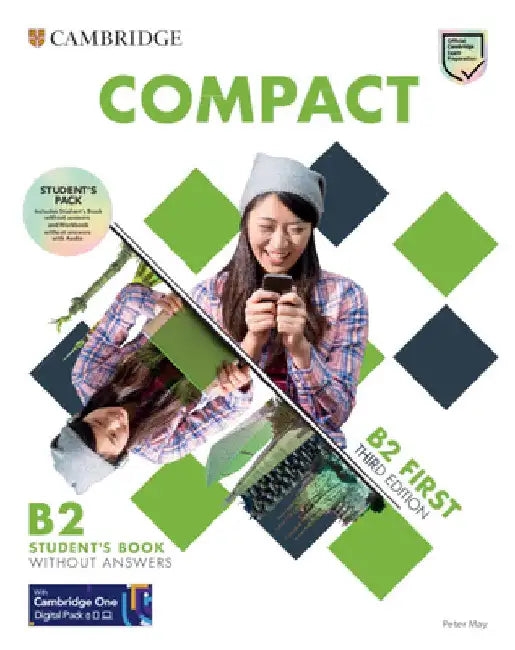 Compact First Student's Pack by Peter May