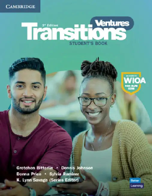 Ventures Transitions Level 5 Student's Book by Gretchen Bitterlin