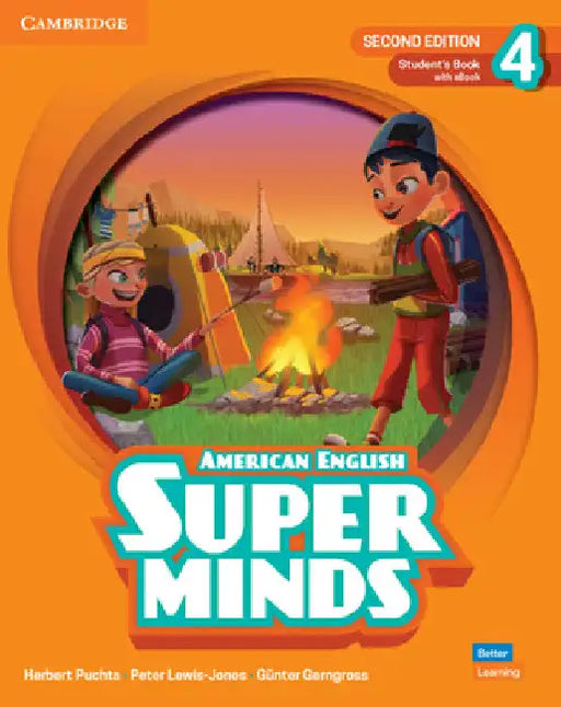 Super Minds Level 4 Student's Book with eBook American English by Herbert Puchta
