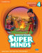 Super Minds Level 4 Student's Book with eBook American English by Herbert Puchta