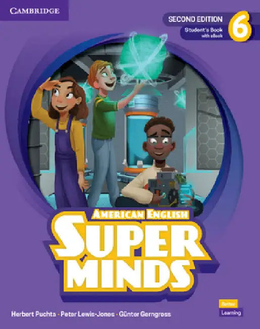 Super Minds Level 6 Student's Book with eBook American English by Herbert Puchta