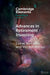 Advances in Retirement Investing by Lionel Martellini