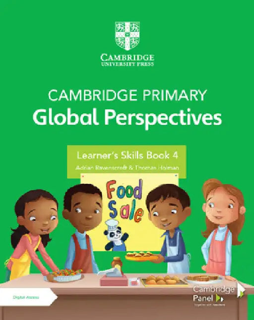 Cambridge Primary Global Perspectives Learner's Skills Book 4 with Digital Access (1 Year) by Adrian Ravenscroft