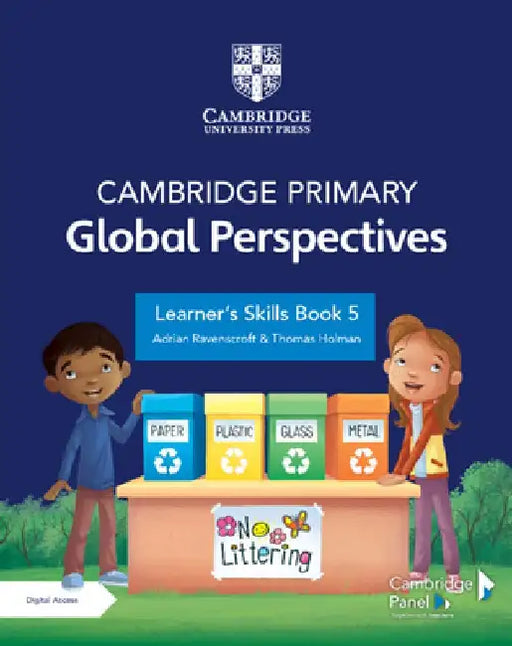 Cambridge Primary Global Perspectives Learner's Skills Book 5 with Digital Access (1 Year) by Adrian Ravenscroft