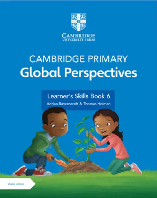 Cambridge Primary Global Perspectives Stage 6 Learner's Skills Book with Digital Access (1 Year) by Adrian Ravenscroft