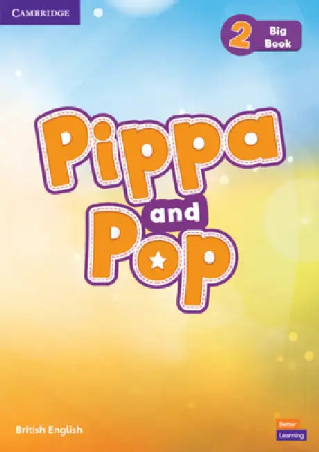 Pippa and Pop Level 2 Big Book British English by Not Available (NA)