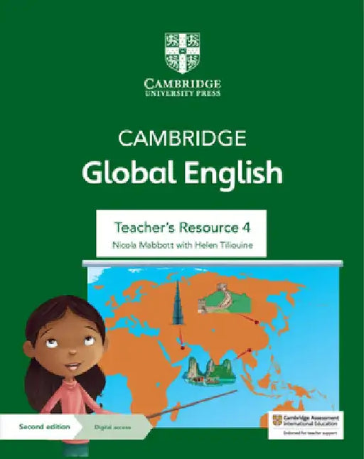 Cambridge Global English Teacher's Resource 4 with Digital Access by Nicola Mabbott